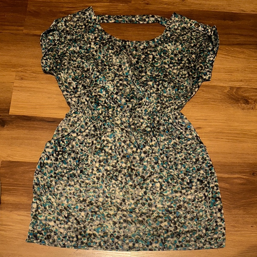 Chic Multicolor Sleeveless Top